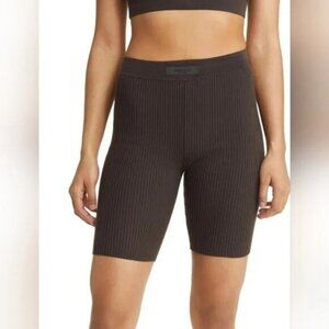 ESSENTIALS Fear Of God Rib Sweater Biker Shorts Size XS